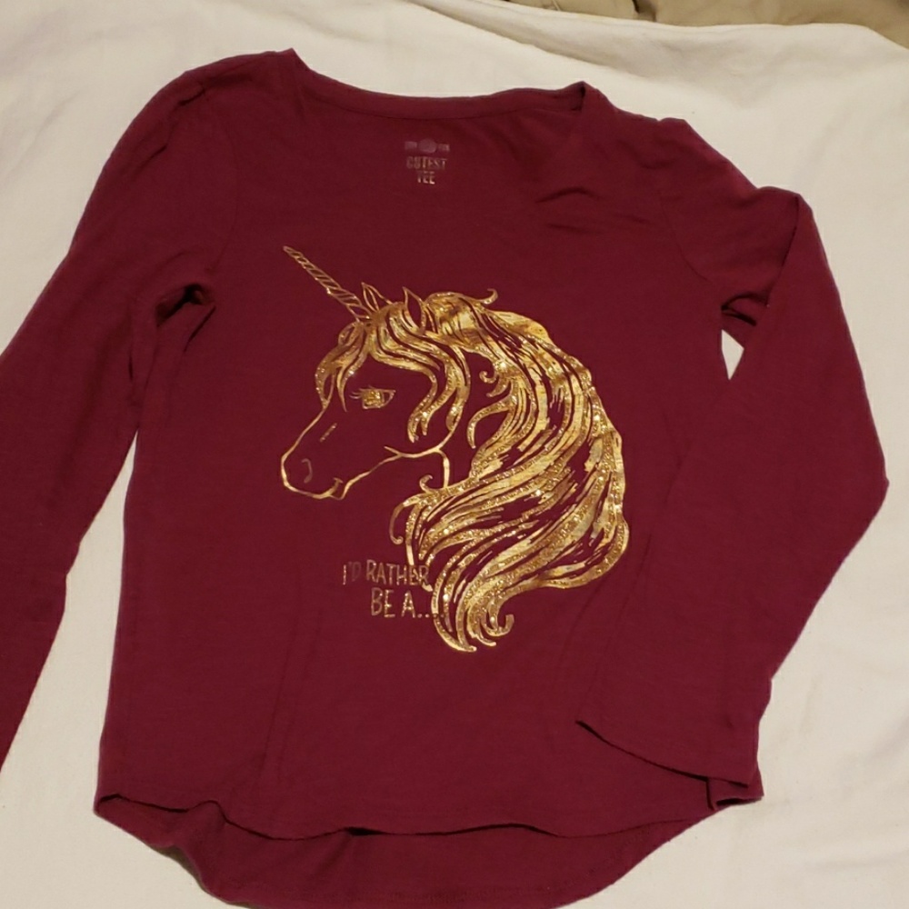 Unicorn graphic tee